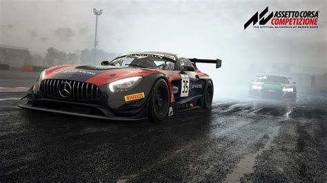 Assetto Corsa Competizione – Der ultimative Simulator für GT3-Fans!