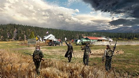  Far Cry 5 - Ein wilder Ritt durch die apokalyptische Provinz Hope County!